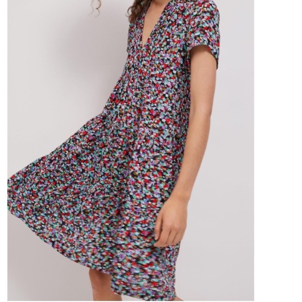Anthropologie Maeve Harper Floral Dress
